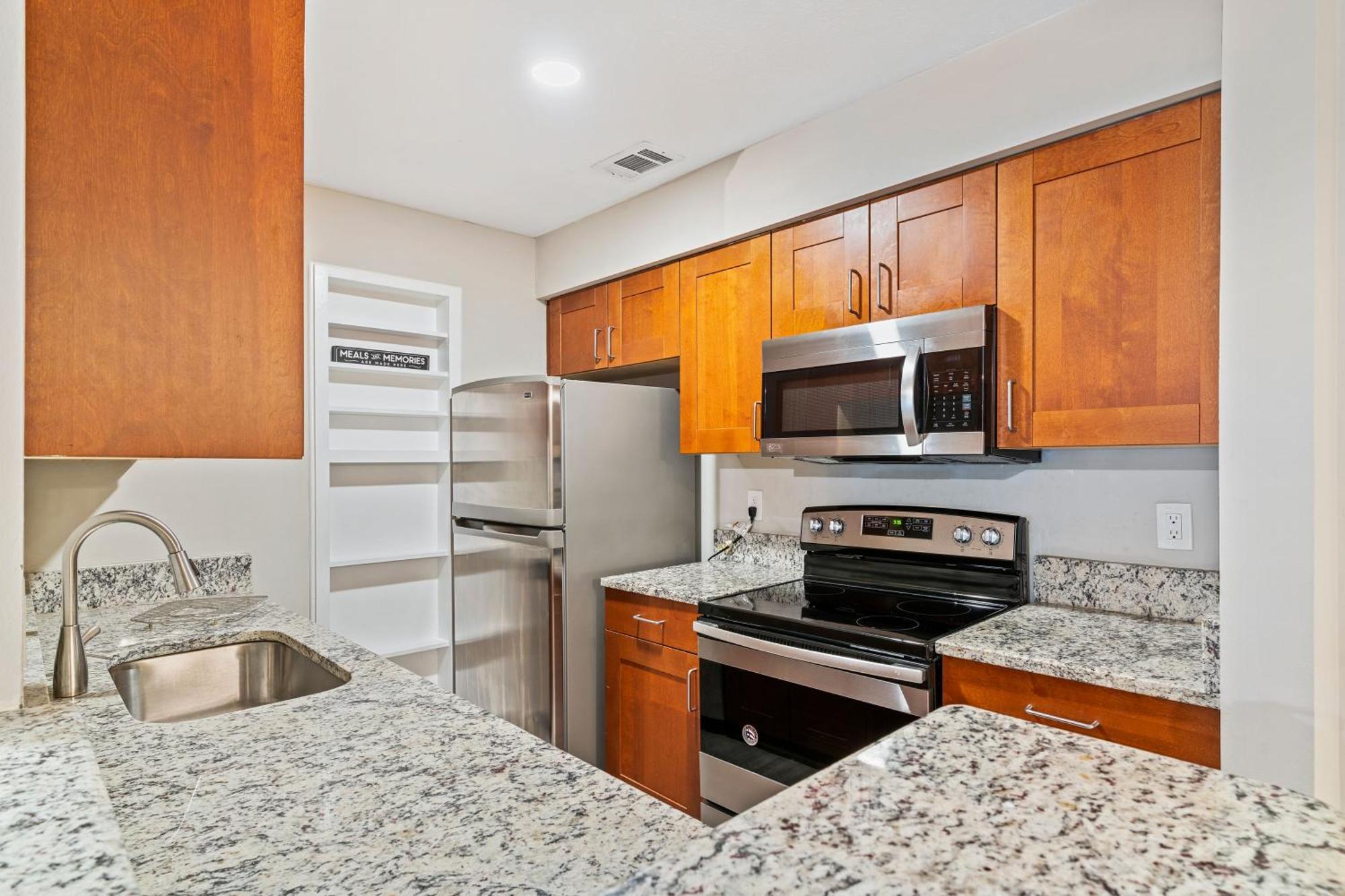 Апартаменты 2 - Brand New Luxury 1Bdr,1Bath In Atlanta Ga Экстерьер фото